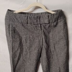 HMR0003 Charlotte Russe Charcoal Tweed Polyester Shorts